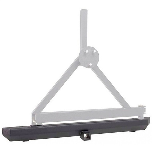 Rugged Ridge 11503.24 Rear Classic Rock Crawler Bumper for 87-06 Jeep Wrangler YJ & TJ
