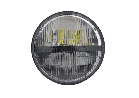 Rugged Ridge 12402.84 Sealed Beam LED Headlight for 07-18 Jeep Wrangler JK