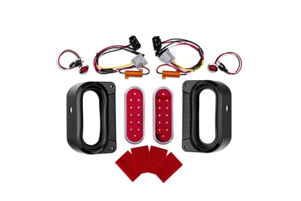 Rugged Ridge 11652.03 Flush Mount Tail Lights for 07-18 Jeep Wrangler JK