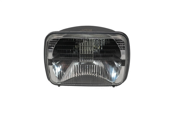 Rugged Ridge 12402.85 Sealed Beam LED Headlight - 4x7inch for 87-96 Jeep Wrangler YJ
