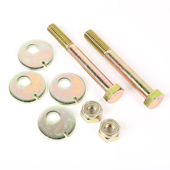 Rugged Ridge 18303.01 Front Lower Control Arm Cam Bolt Set for 93-18 Jeep Vehicles
