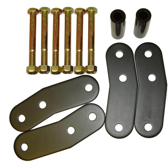 Rugged Ridge 18265.17 1" Heavy Duty Rear Shackle Kit for 87-95 Jeep Wrangler YJ