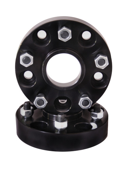 Rugged Ridge 15201.05 Billet Aluminum 1.5" Wheel Spacers for 07-18 Jeep Wrangler JK with 5x5" Bolt Pattern