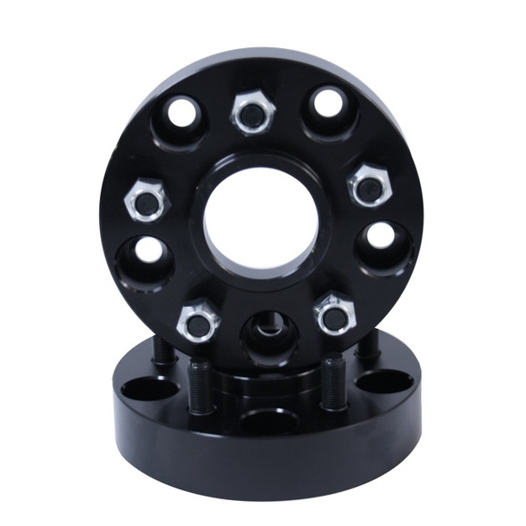 Rugged Ridge 15201.06 Billet Aluminum 1.375" Wheel Conversion Spacers for 07-18 Jeep Wrangler JK with 5x5" to 5x4.5" Bolt Pattern