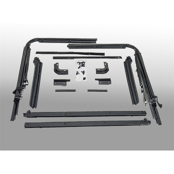 Rugged Ridge 13510.01 Factory Soft Top Replacement Hardware for 88-95 Jeep Wrangler YJ