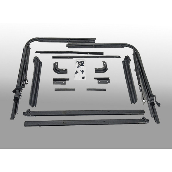 Rugged Ridge 13510.01 Factory Soft Top Replacement Hardware for 88-95 Jeep Wrangler YJ