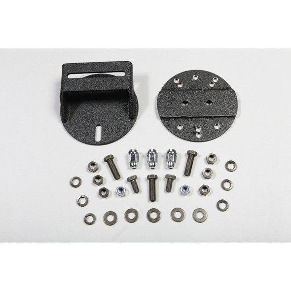Rugged Ridge 11585.02 Tire Carrier Spacer in Textured Black for 76-18 Jeep CJ-5, CJ-7, CJ-8 Scrambler, Wrangler YJ, TJ, JK