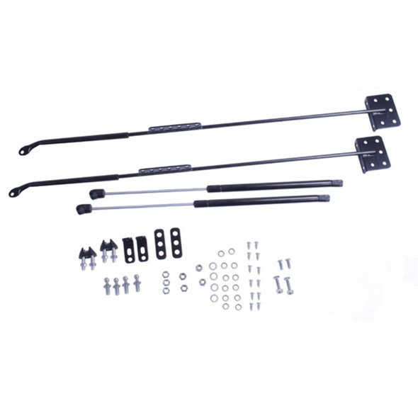 Rugged Ridge 11252.50 Hood Lift Kit for 72-06 Jeep CJ and Wrangler YJ & TJ