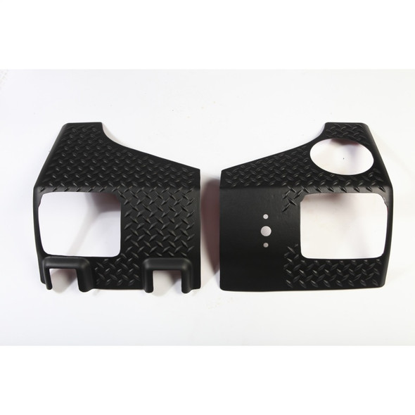 Rugged Ridge 11651.02 Body Armor Corner Guards in Black for 07-18 Jeep Wrangler JK 2 Door