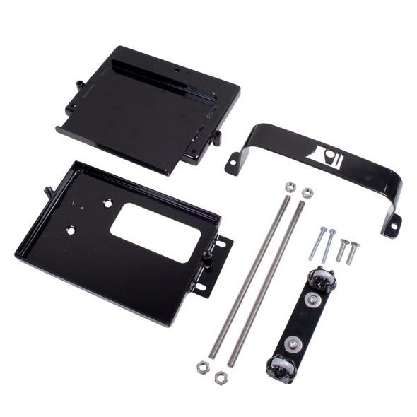 Rugged Ridge 11214.52 Dual Battery Tray for 97-06 Jeep Wrangler TJ & Unlimited