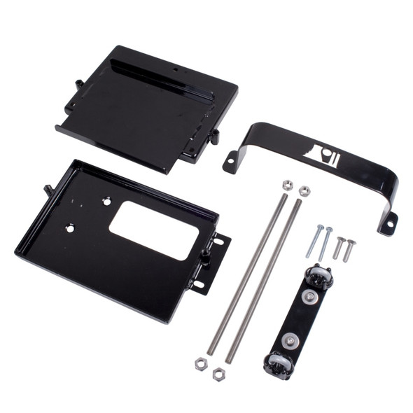 Rugged Ridge 11214.52 Dual Battery Tray for 97-06 Jeep Wrangler TJ & Unlimited