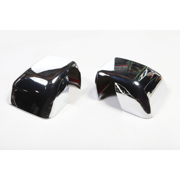 Rugged Ridge 13311.01 Chrome Mirror Covers for 07-18 Jeep Wrangler JK