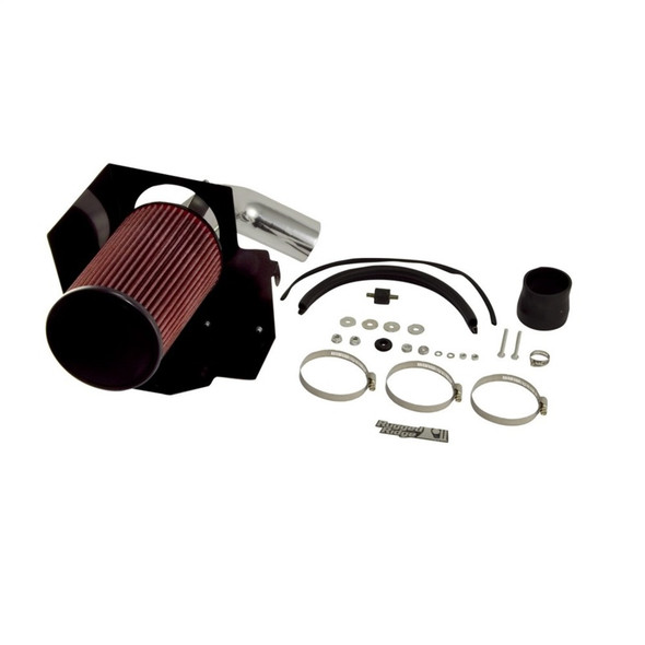 Rugged Ridge 17750.06 Polished Aluminum Air Intake Kit for 07-11 Jeep Wrangler JK with 3.8L Engine