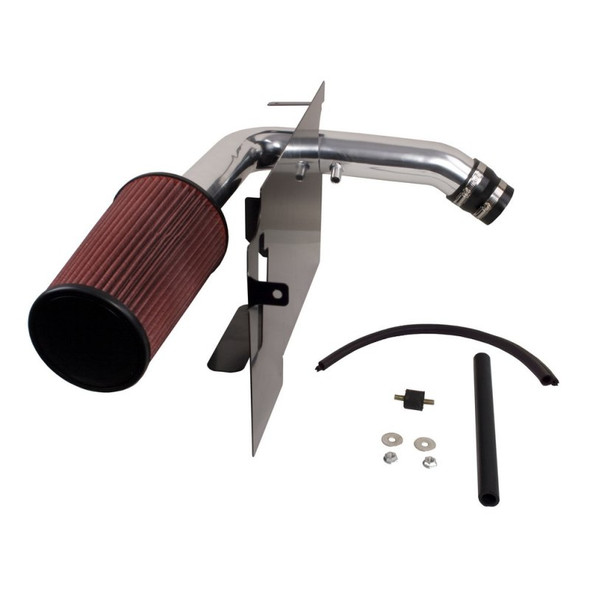 Rugged Ridge 17750.03 Polished Aluminum Air Intake Kit for 03-06 Jeep Wrangler TJ & Unlimited with 2.4L Engine