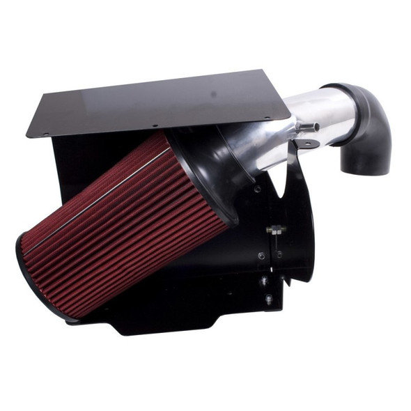 Rugged Ridge 17750.04 Polished Aluminum Air Intake Kit for 91-95 Jeep Wrangler YJ with 4.0L Engine