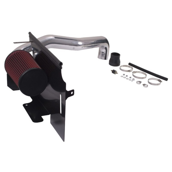 Rugged Ridge 17750.02 Polished Aluminum Air Intake Kit for 97-02 Jeep Wrangler TJ with 2.5L Engine