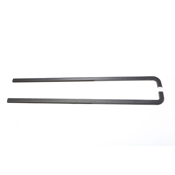 Rugged Ridge 11650.41 Tub Rail Armor in Black for 04-06 Jeep Wrangler TJ Unlimited