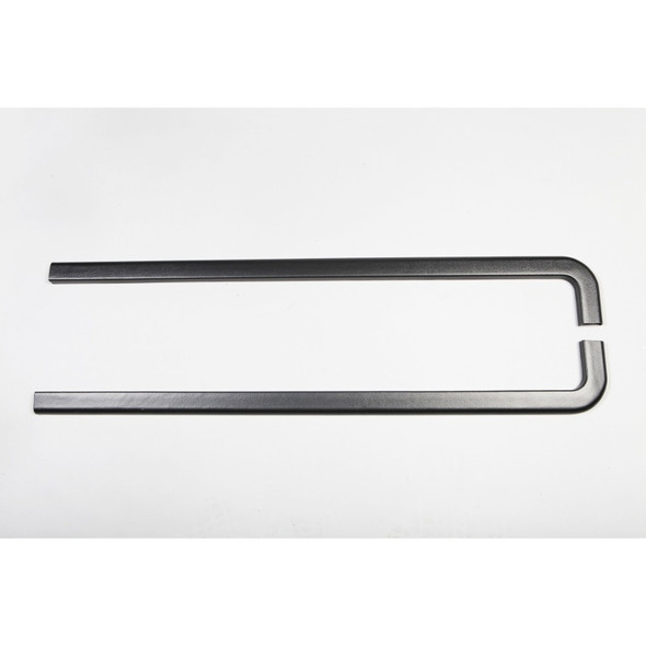 Rugged Ridge 11650.40 Tub Rail Armor in Black for 97-06 Jeep Wrangler TJ