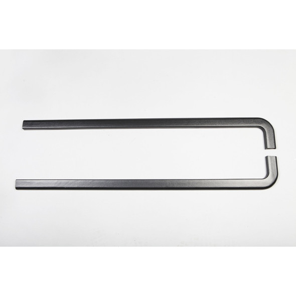 Rugged Ridge 11650.40 Tub Rail Armor in Black for 97-06 Jeep Wrangler TJ