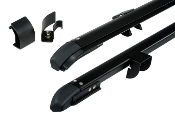Rugged Ridge 13308.04 Windshield Header Channel for 97-06 Jeep Wrangler TJ & Unlimited