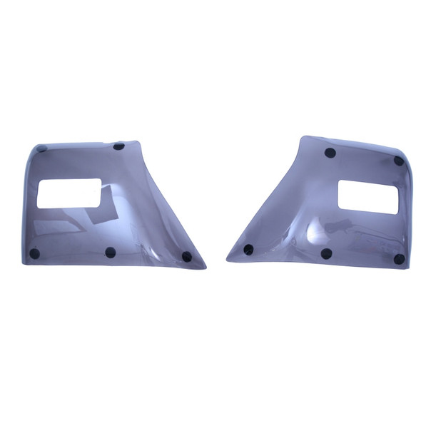Rugged Ridge 11351.02 Molded Fender Guards in Smoke for 97-06 Jeep Wrangler TJ & Unlimited