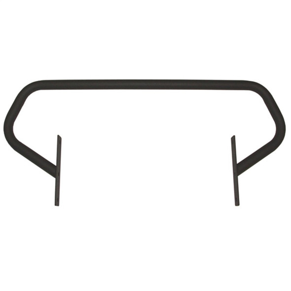 Rugged Ridge 11512.01 Brush Guard in Textured Black for 97-06 Jeep Wrangler TJ & Unlimited