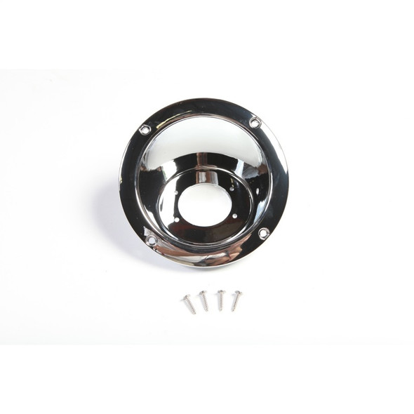 Rugged Ridge 11135.25 Chrome Gas Filler Housing for 97-06 Jeep Wrangler TJ & Unlimited