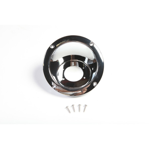Rugged Ridge 11135.25 Chrome Gas Filler Housing for 97-06 Jeep Wrangler TJ & Unlimited