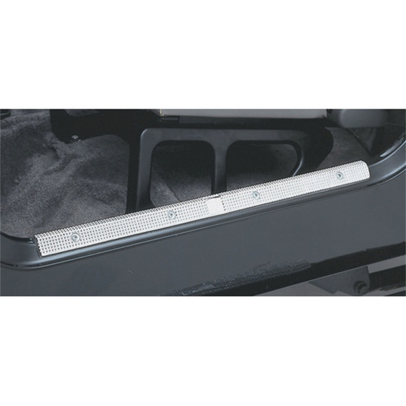 Rugged Ridge 11238.21 24" Aluminum Entry Guards for 97-06 Jeep Wrangler TJ & Unlimited