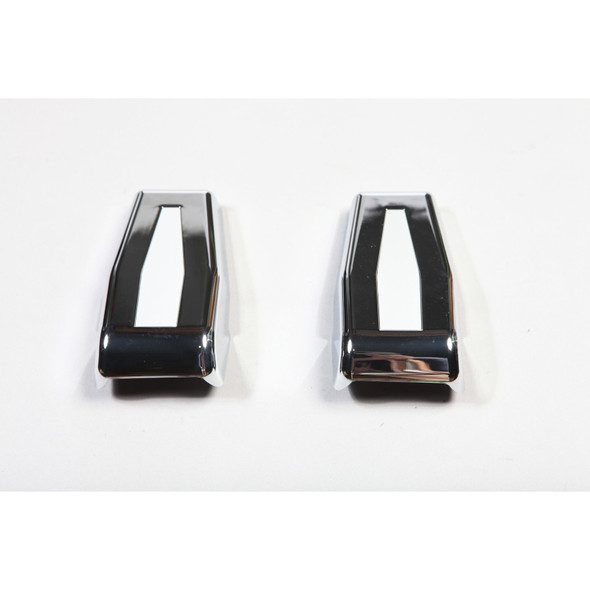 Rugged Ridge 13311.25 Chrome Liftgate Hinge Covers for 07-18 Jeep Wrangler JK