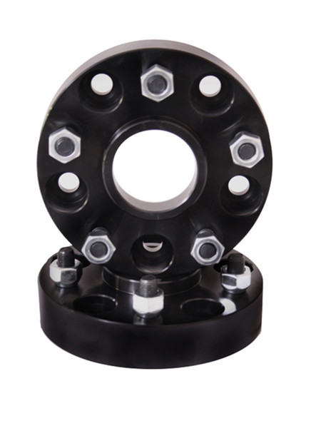 Rugged Ridge 15201.10 1.375" Wheel Adapter Kit for 84-06 Jeep Wrangler YJ, TJ, Unlimited & Cherokee XJ with 5x4.5 to 5x5.5 Bolt Pattern