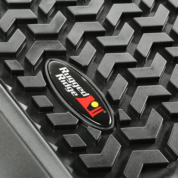 Rugged Ridge 12920.27 All Terrain Front Floor Liner Pair for 99-04 Jeep Grand Cherokee WJ