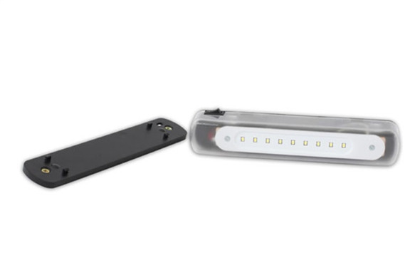 Rugged Ridge 12430.01 Header Mount LED Light for 07-18 Jeep Wrangler JK