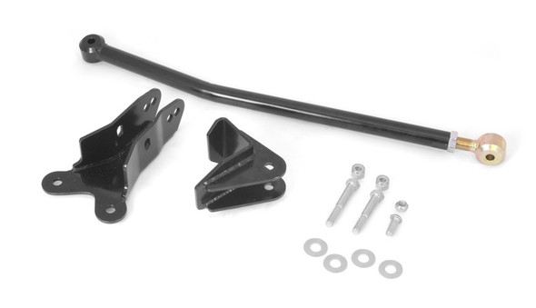 Rugged Ridge 18205.25 Frame Brace with Track Bar Drop Bracket for 07-18 Jeep Wrangler JK
