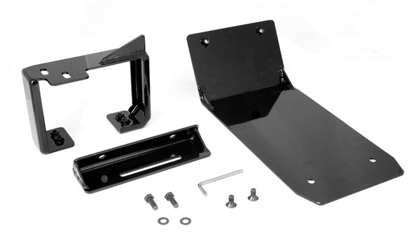 Rugged Ridge 18003.42 Evaporator Skid Plate in Black in Black Powder Coat for 07-18 Jeep Wrangler JK