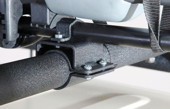 Rugged Ridge 11703.10 Sherpa Rack Crossbar Adapters for 07-18 Jeep Wrangler JK