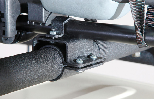 Rugged Ridge 11703.10 Sherpa Rack Crossbar Adapters for 07-18 Jeep Wrangler JK
