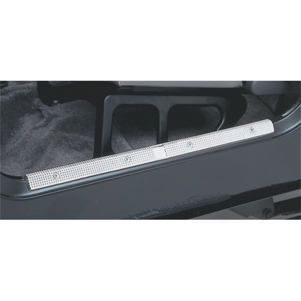 Rugged Ridge 11238.20 24" Aluminum Entry Guards in Bright Finish for 76-95 Jeep CJ-7, CJ-8 Scrambler & Wrangler YJ