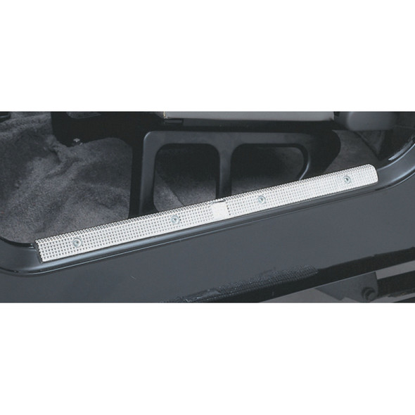 Rugged Ridge 11238.20 24" Aluminum Entry Guards in Bright Finish for 76-95 Jeep CJ-7, CJ-8 Scrambler & Wrangler YJ