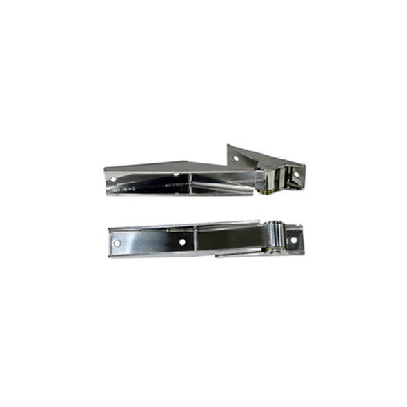 Rugged Ridge 11114.03 Stainless Steel Tailgate Hinges for 97-06 Jeep Wrangler TJ & Unlimited