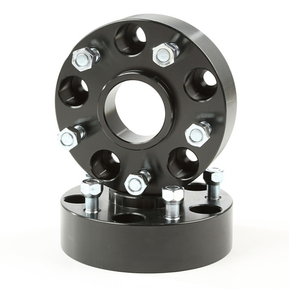 Rugged Ridge 15201.17 1.75" Wheel Spacers for 07-18 Jeep Wrangler JK