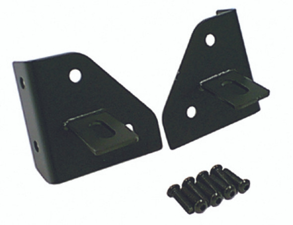 Rugged Ridge 11027.01 Windshield Light Mounting Bracket for 76-95 Jeep CJ-5, CJ-7, CJ-8 Scrambler & Wrangler YJ