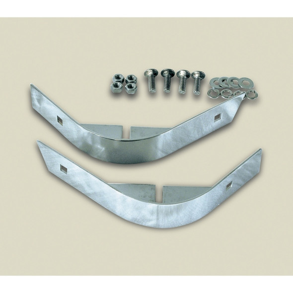 Rugged Ridge 11110.01 Short Corner Guard Set for 87-95 Jeep Wrangler YJ