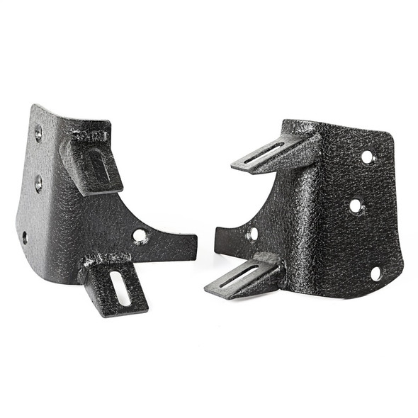 Rugged Ridge 11232.36 A-Pillar Light Mount Brackets for 97-06 Jeep Wrangler TJ & Unlimited