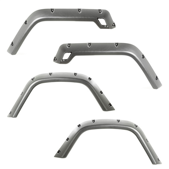 Rugged Ridge 11630.30 Fender Flare Kit for 97-06 Jeep Wrangler TJ