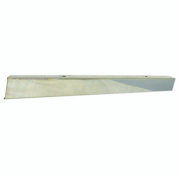 Rugged Ridge 11107.03 Replacement Front Bumper in Stainless for 76-86 Jeep CJ