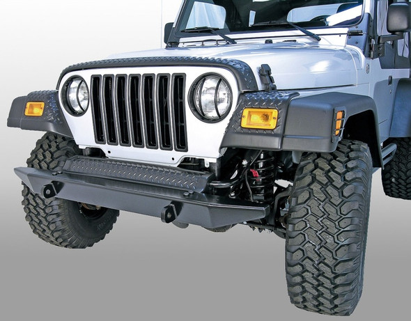 Rugged Ridge 11650.20 Front Fender Guards for 97-06 Jeep Wrangler TJ & Unlimited