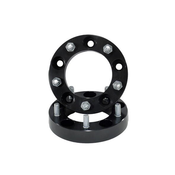 Rugged Ridge 15201.02 Billet Aluminum 1.25" Wheel Spacers for 87-06 Jeep Wrangler YJ, TJ & Unlimited with 5x4.5" Bolt Pattern