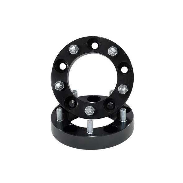 Rugged Ridge 15201.02 Billet Aluminum 1.25" Wheel Spacers for 87-06 Jeep Wrangler YJ, TJ & Unlimited with 5x4.5" Bolt Pattern