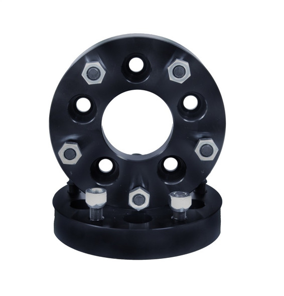 Rugged Ridge 15201.04 Billet Aluminum 1.25" Wheel Conversion Spacers for 87-06 Jeep Wrangler YJ, TJ & Unlimited with 5x4.5" to 5x5.5" Bolt Pattern